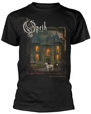 Buy Opeth In Cauda Venenum Black T-Shirt  OFFICIAL • 17.99£