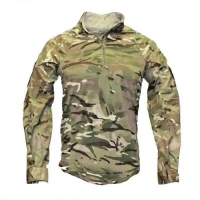 Buy British Army Mtp Ubacs Shirt Combat Under Body Armour Top Military Issue Airsoft • 19.99£