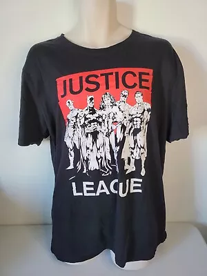 Buy DC Justice League Superman Batman Wonder Woman T-Shirt Men's Size 3XL  • 12.64£