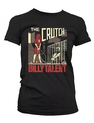Buy BILLY TALENT - The Crutch - Juniors T SHIRT Top S-M-L-XL Brand New Official  • 18.39£