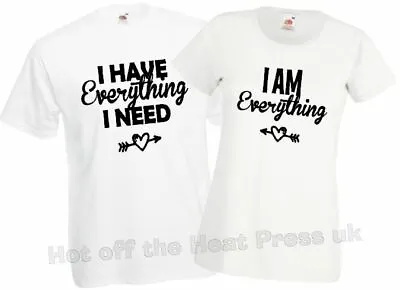 Buy Couples Everything T-shirt Fotl Multilisting Listing FOTL Matching Tops • 9.49£