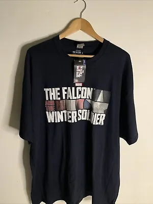 Buy Disney Marvel The Falcon And The Winter Soldier T-shirt  • 11.70£