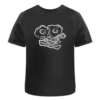 Buy 'Bacon And Eggs' Men's / Women's Cotton T-Shirts (TA008986) • 11.99£