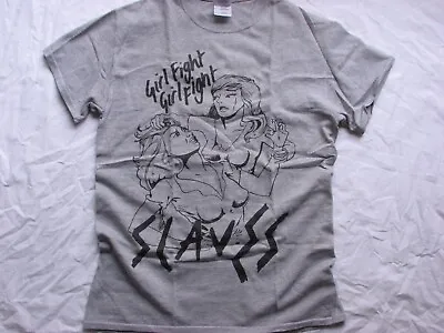 Buy Slaves (now Soft Play) Girl Fight T-shirt. Baaba Maal Dr. Victor • 18£