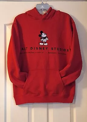 Buy New Disney Store Mickey Mouse Walt Disney Hooded Sweatshirt Hoodie Size Large • 35£