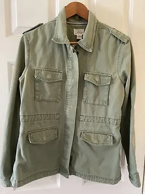 Buy Levis Military Field Jacket L Olive Green Cotton Utility/Cinched Waist *READ* • 9.47£