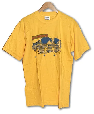Buy Archigram Architects Walking City Yellow Unisex T Shirts - Limited Edition • 17£