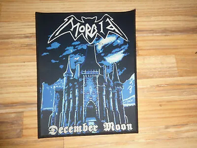 Buy Morbid Patch Backpatch Back Patch Black Metal Mayhem Satyricon • 20.51£