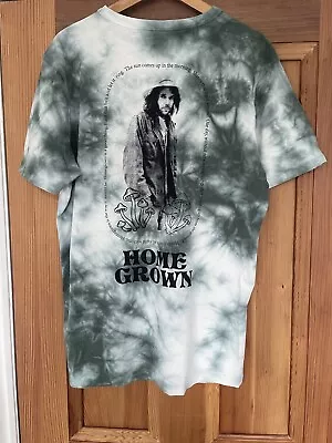 Buy TSPTR Neil Young  Home Grown  T-Shirt Olive Tie Die Size Large • 35£