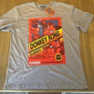Buy Nintendo Donkey Kong Authentic 2XL T Shirt • 14.38£