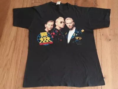 Buy BROS The Global Push Tour 1988   -  Very Rare Vintage T-Shirt 1988 , Size Large • 140£