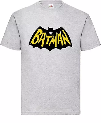 Buy Batman Retro Logo T Shirt • 15£