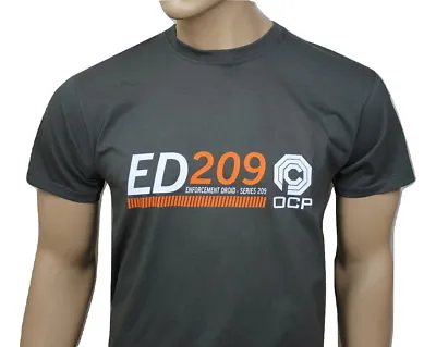 Buy RoboCop 80s Inspired Mens Film T-shirt - ED 209 • 15£