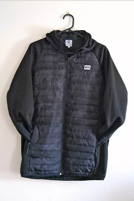 Buy Jack & Jones [Black] [L] Hybrid Puffer Jacket [NWOT] • 22.99£