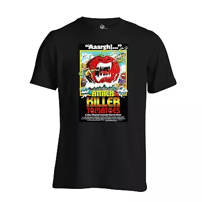 Buy Attack Of The Killer Tomatoes! 1978 T Shirt Classic Movie Film Poster Print • 21.99£