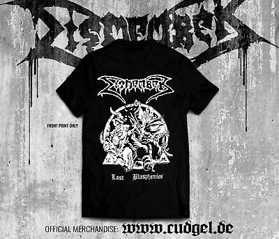 Buy DISMEMBER - Last Blasphemies Black T-Shirt • 17.26£