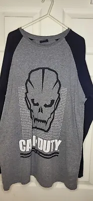 Buy Call Of Duty T-shirt, Long Sleeved, Size XL • 7£