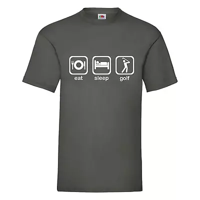 Buy Eat, Sleep, Golf - Funny Golfer T-Shirt, Gift For Man And Watches Who Plays Golf • 13.99£