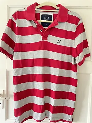 Buy Crew Clothing Polo Shirt Mens Red Medium Brand New • 28£