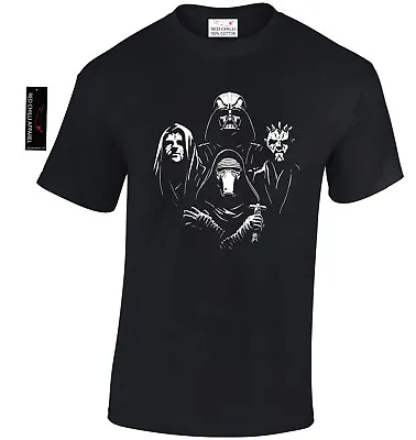 Buy Star Wars Rhapsody Queen Inspired Funny T Shirt Top Tee Darth Vader Tshirt • 7.99£