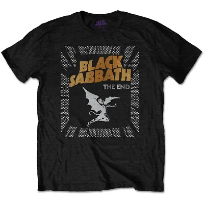 Buy Black Sabbath The End Demon-Back Black T-Shirt OFFICIAL • 16.59£