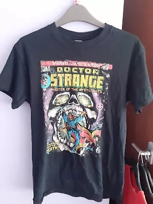 Buy Marvel's Doctor Strange T-shirt. Fruit Of The Loom, Size Small. Black. • 9.99£