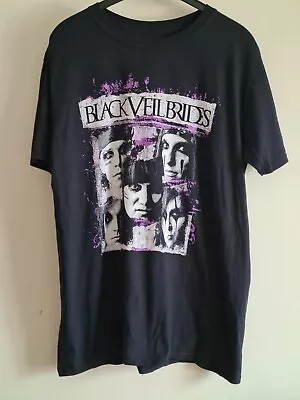 Buy Black Veil Brides T Shirt 2017. Size L • 5.50£