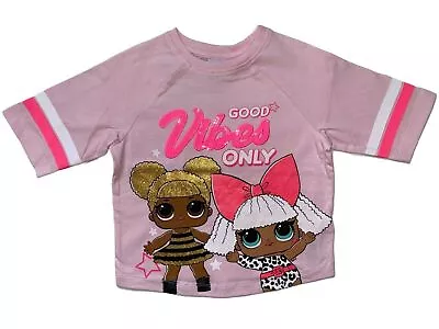 Buy New Lol Surprise Wide, Loose Fit T-shirt/top.3-4yrs • 4.25£