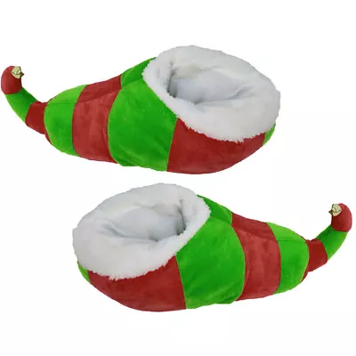 Buy  Warm Plush Footwear Toys Children Christmas Slippers Gift Soft • 13.35£