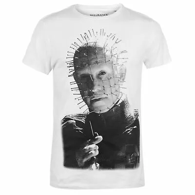 Buy Clive Barkers, Hellraiser, Pin Head - Men's Fitted T Shirts ( Halloween Idea ) • 11.99£