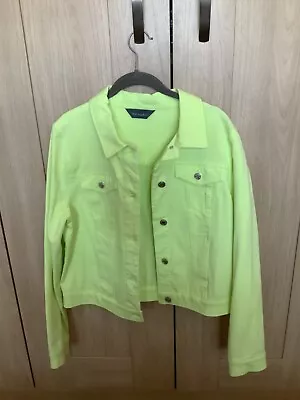 Buy Ruth Langsford Twill Denim Style Jacket - SIZE 16 BNWOT • 14.99£