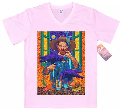 Buy Vincent Van Gogh T Shirt Artwork By Rosenfeldtown • 18£