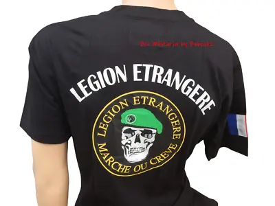 Buy Legion Foreign 100% Cotton Short Sleeve T-Shirt (Size L Or XL Or XXL) • 20.56£