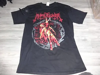 Buy NunSlaughter Shirt Centinex Acid Witch Haemorrhage Goatlord Archgoat Beherit M 6 • 24.09£