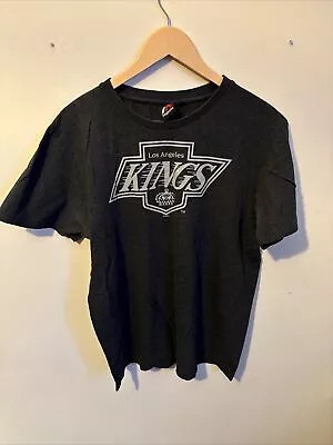 Buy T-Shirt Los Angeles Kings L.A.Vintage Logo Majestic Large • 8£
