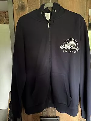 Buy Disney Store Walt Disney Pictures  Full Zip  Hoodie Large New Without Tags • 9.99£