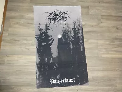 Buy Darkthrone Flag Flagge Black Metal Isengard Dodheimsgard Zyklon Troll • 21.79£