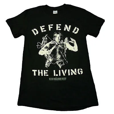 Buy Walking Dead Daryl Dixon Walker Hunter Defend The Living OFFICIAL Unisex T   16D • 15.95£
