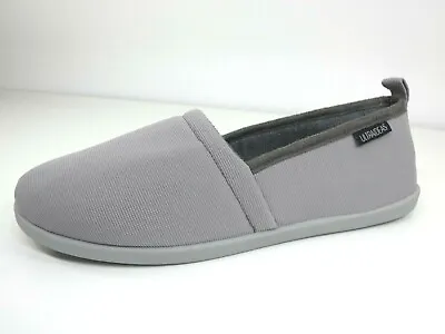 Buy Womens Grey Slippers Ladies Lightweight Closed Back Rubber Sole- Uk7 , Uk8 • 6.39£