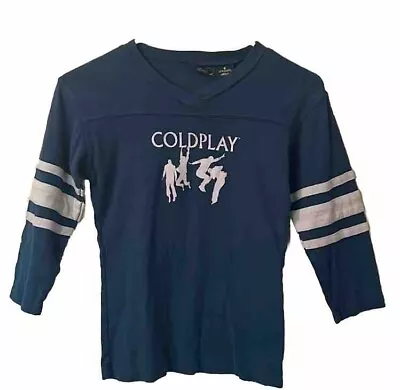 Buy Vintage Y2K Coldplay Twisted Logic Tour Shirt, SUPER RARE!! • 18.96£