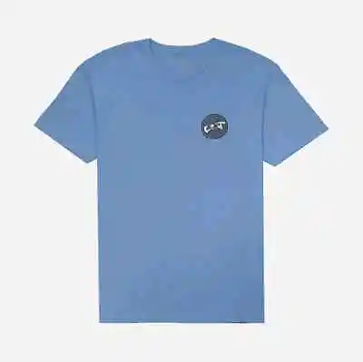 Buy LOST - Surfboards Tee - Mens Short Sleeve T-Shirt - Coastal Blue • 14.92£