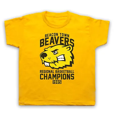 Buy Teen Wolf Beacon Town Beavers Basketball Champions Kids Childs T-shirt • 16.99£