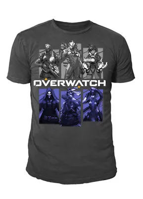 Buy Overwatch - Premium Gaming Men's T-Shirt - Friends (Grey) (S-XL) • 21.59£