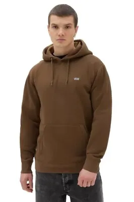 Buy VANS Comfycush Pullover Hoodie Mens - Sepia Brown . Size: Small (£65rrp!!) • 30.95£