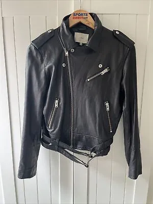 Buy IRO Galaxy  Ladies Leather Jacket Size 38 • 49£