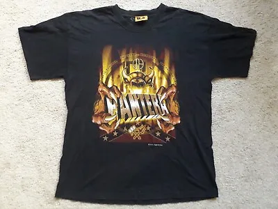Buy PANTERA Cowboys From Hell Vintage 2001 T Shirt Thrash Metal LP CD Slayer Death • 90£