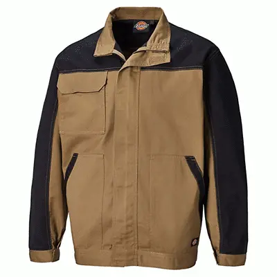 Buy Dickies Lightweight Work Coat Jacket  Mens ED247JK CLEARANCE Small / Extra Small • 12.95£