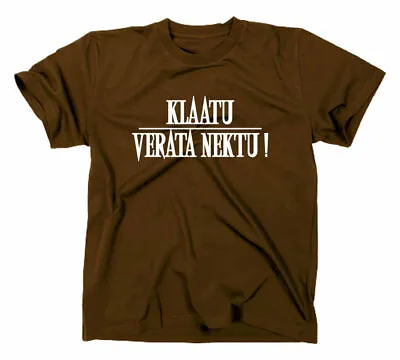 Buy #3 Army Of Darkness T-Shirt Klaatu Verata Nektu Evil Dead Ash Fun Shirt • 22.74£