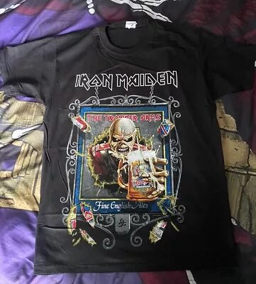 Buy Iron Maiden Tour Shirt Legacy Of The Beast Trooper On Tour *Rare* • 56.92£