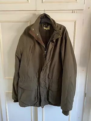 Buy HOGGS OF FIFE - Glemore Green Padded Shooting Jacket/ghillie/game Keeper  Size L • 24.99£